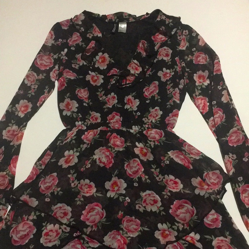 Floral Dress Divided
